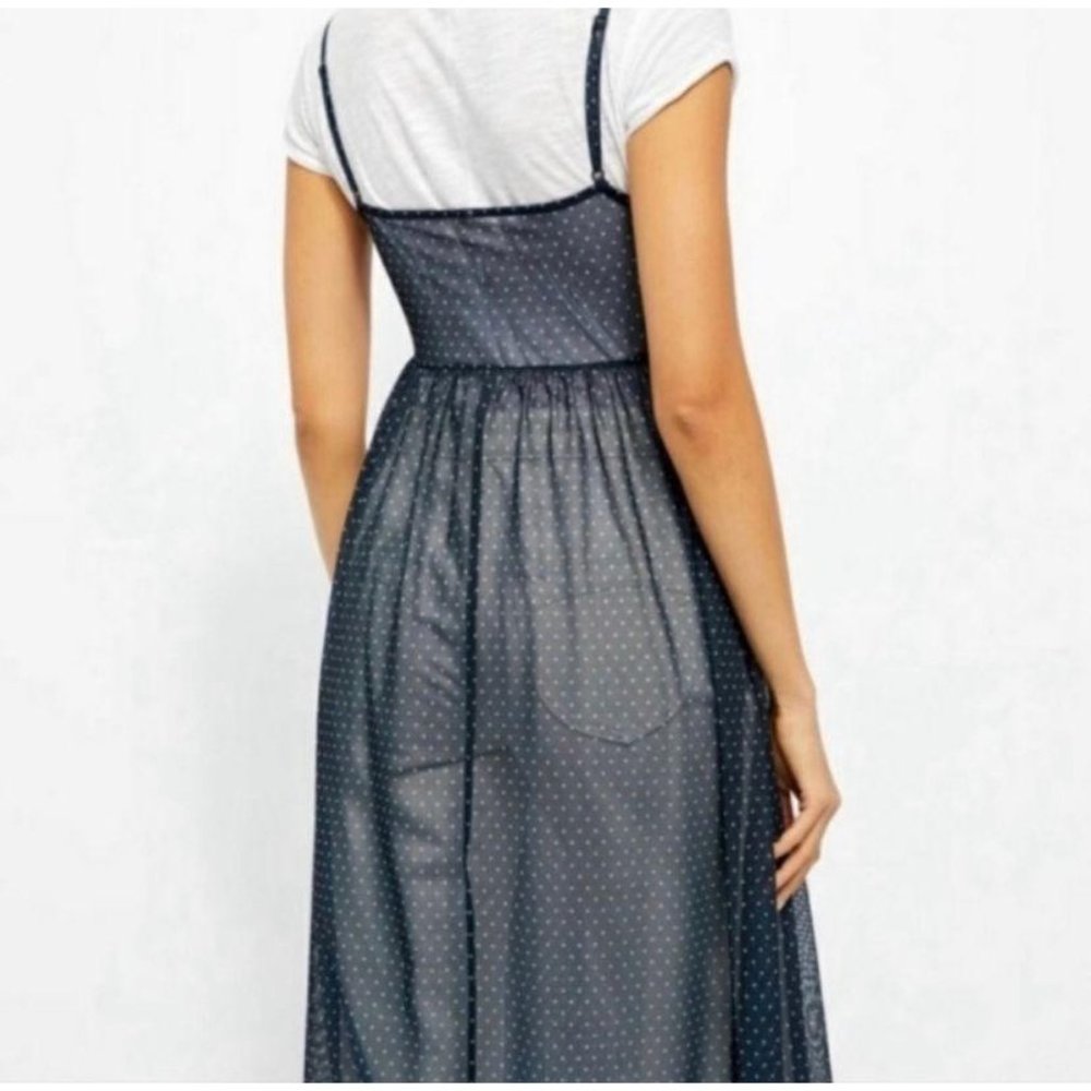 NEW Free People Madeline Slip Dress Polka Dot - Picture 5 of 11
